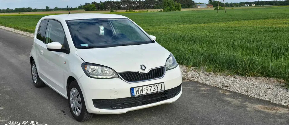 skoda Skoda Citigo cena 16500 przebieg: 271000, rok produkcji 2018 z Płońsk